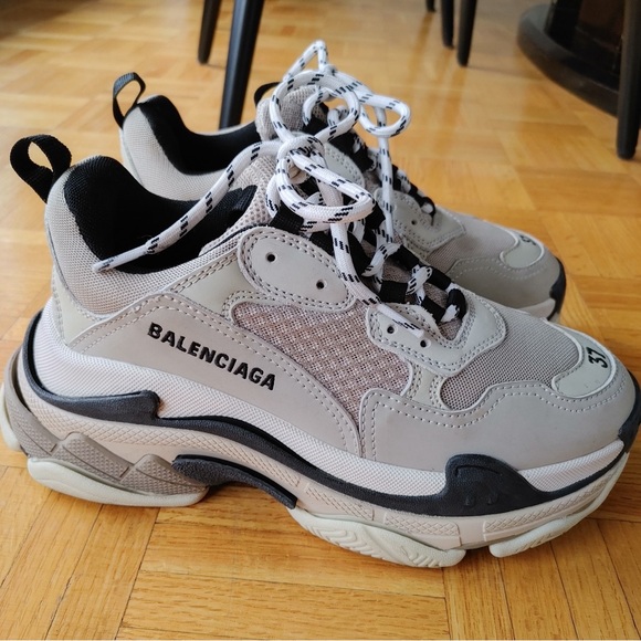 Balenciaga Triple S sneakers size 37 EU - Picture 2 of 6